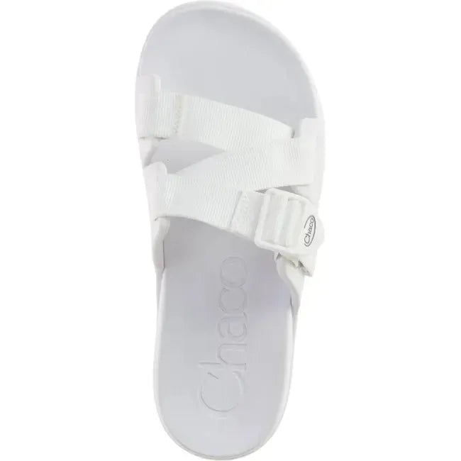 Chaco Women's Chillos Slide White JCH108260