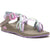 Women's Chaco ZX/2 Classic Sandal in Rising Purple Rose