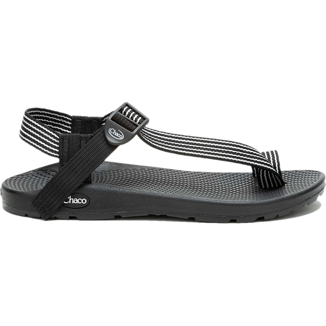 Chaco Women&#39;s Bodhi Sandal Bar Black/White JCH109664