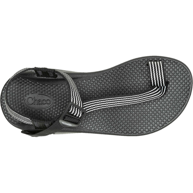 Chaco Women&#39;s Bodhi Sandal Bar Black/White JCH109664