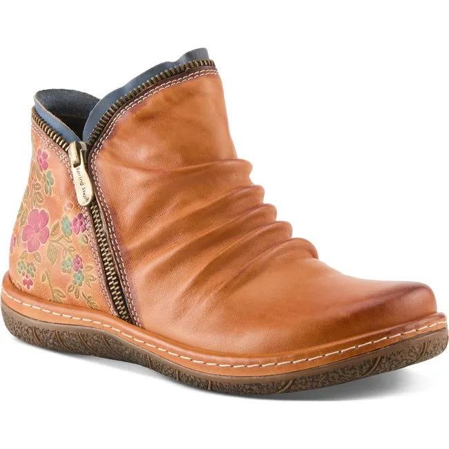 L'Artiste Women's Chesapeake Bootie Camel