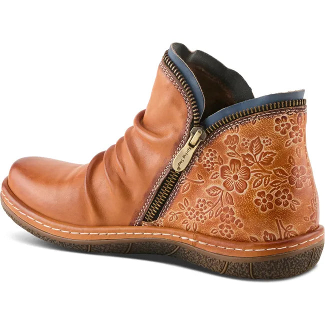 L'Artiste Women's Chesapeake Bootie Camel