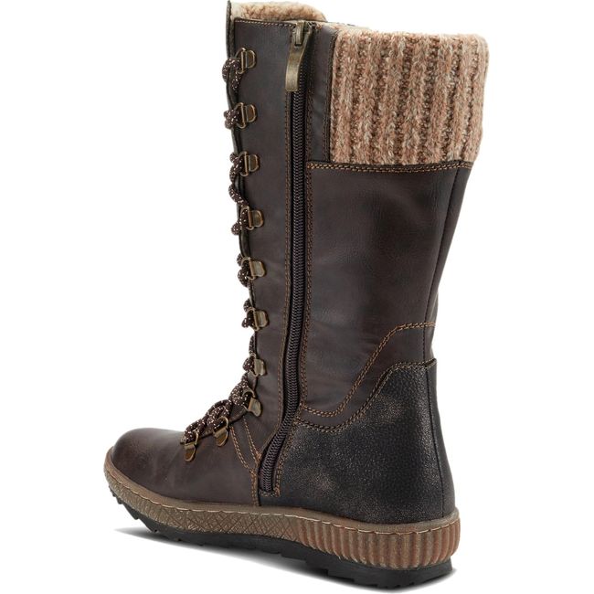 Spring Step Women's Chibero Tall Boot Brown