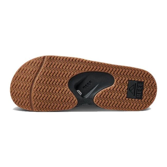 REEF Men's Fanning Slide Black/Silver CI3632