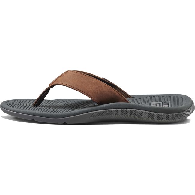 REEF Men's Santa Ana Flip Flop Grey/Tan CI5835