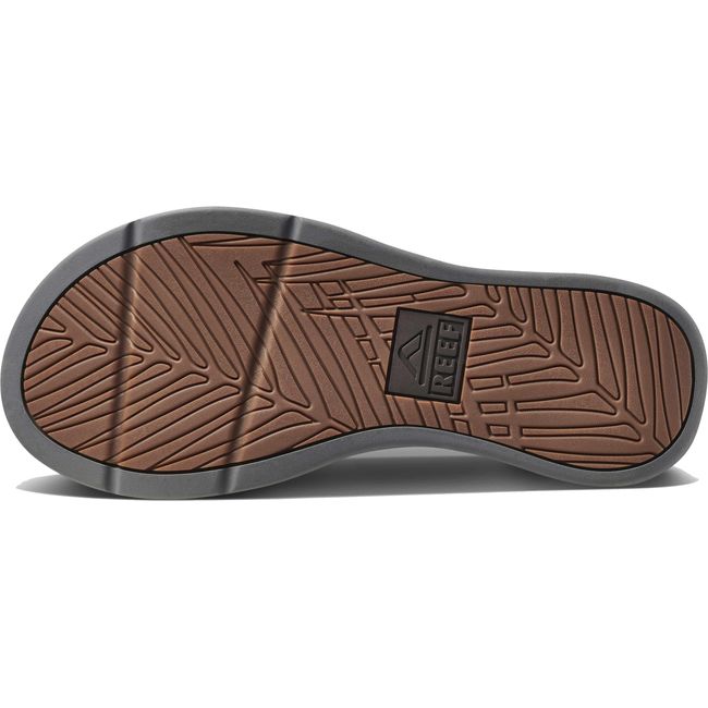 REEF Men's Santa Ana Flip Flop Grey/Tan CI5835