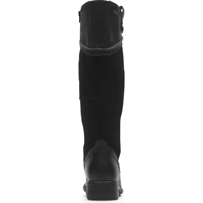 Cobb Hill Women's Brunswick Waterproof Tall Boot Black  CI9358