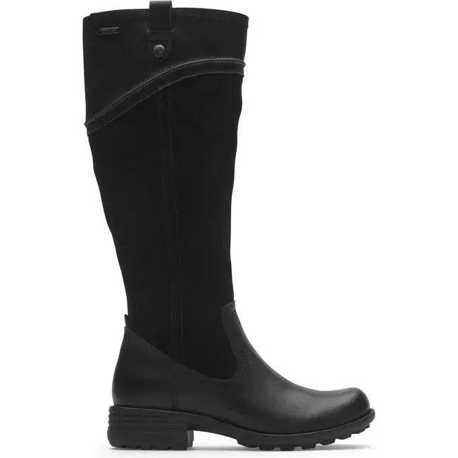 Cobb Hill Women's Brunswick Waterproof Tall Boot Black  CI9358