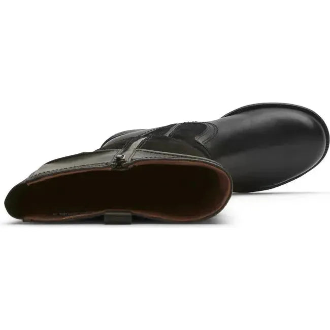 Cobb Hill Women's Brunswick Waterproof Tall Boot Black  CI9358