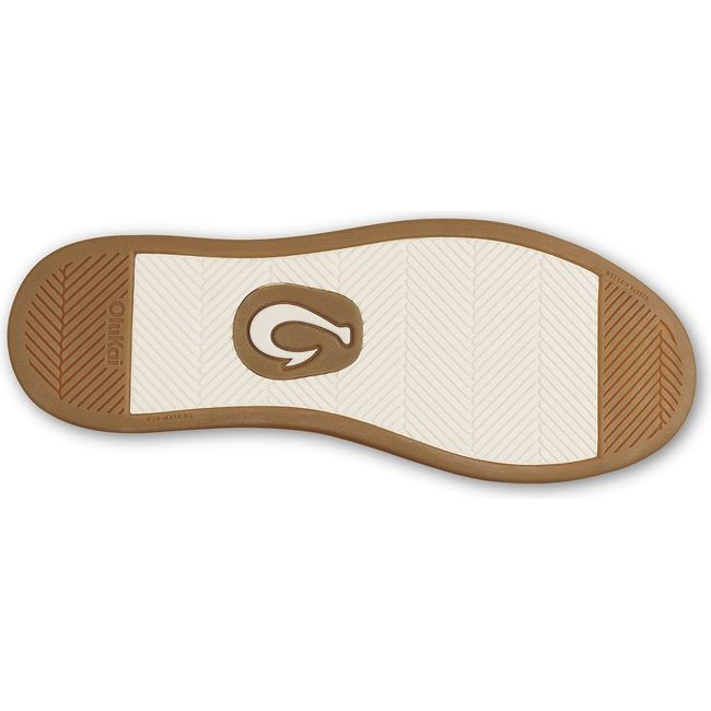 Sole of Men&#39;s Olukai Kakaha Nia Loafer in Fox Fox Tan leather