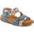 L'Artiste Women's Collette Sandal Blue Multi