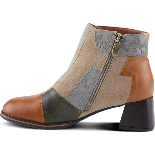 L'Artiste Women's Copine Boot Tan Multi