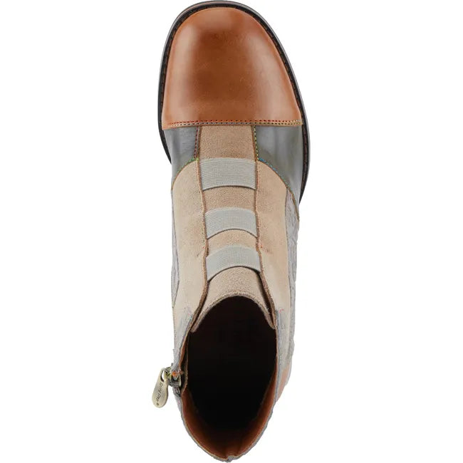 L'Artiste Women's Copine Boot Tan Multi