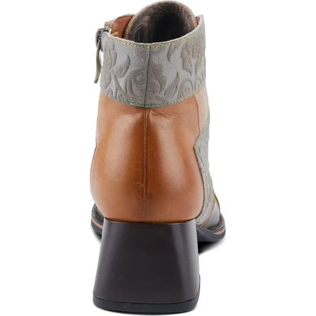 L'Artiste Women's Copine Boot Tan Multi