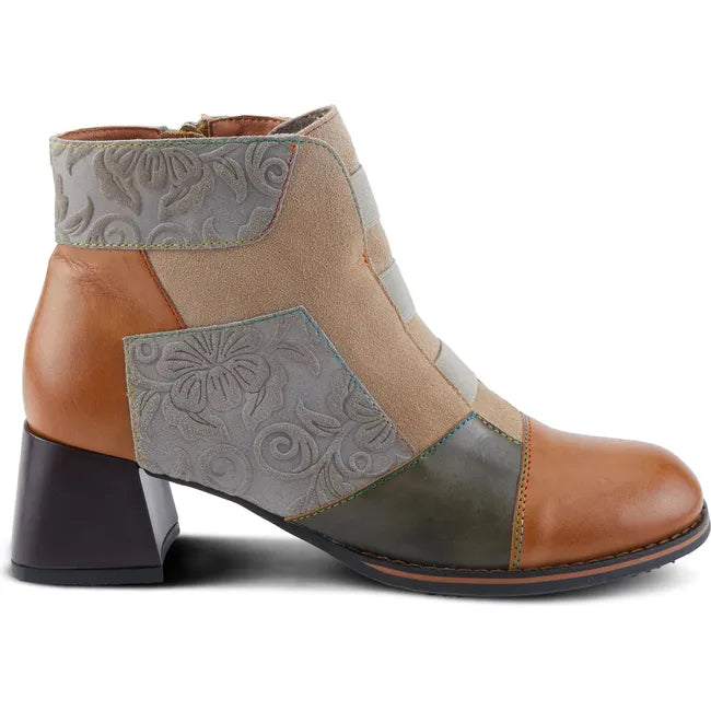 L'Artiste Women's Copine Boot Tan Multi