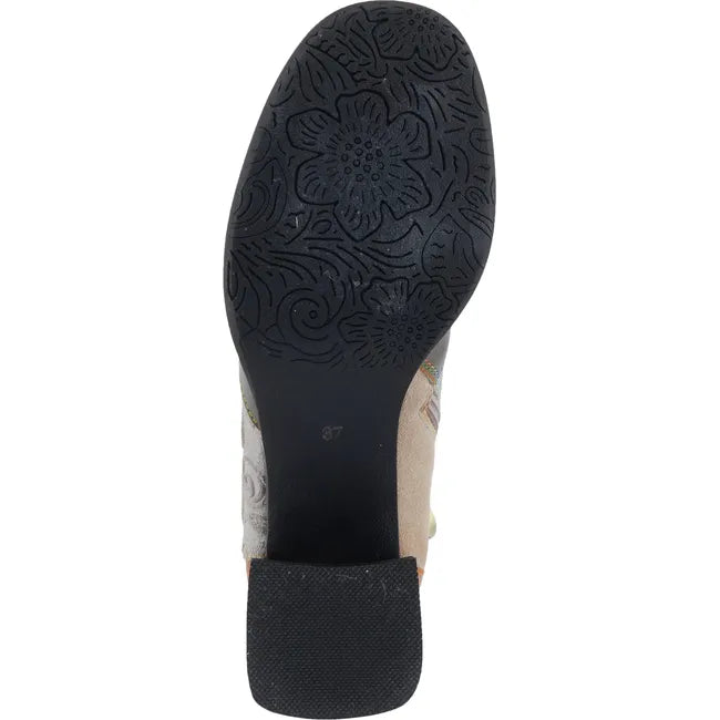 L'Artiste Women's Copine Boot Tan Multi