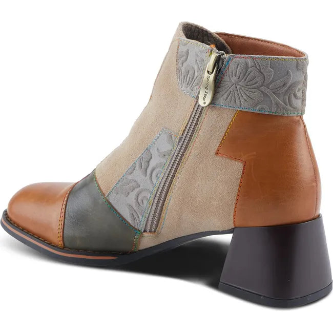 L'Artiste Women's Copine Boot Tan Multi