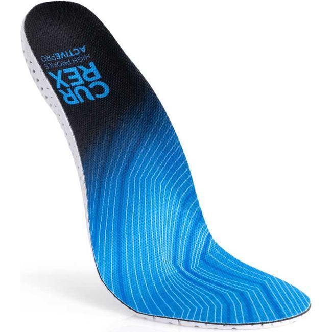 Currex Unisex Activepro Insole High Profile Blue 2901-23
