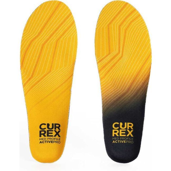 Currex Unisex Activepro Insole Medium Profile Orange 2902-23