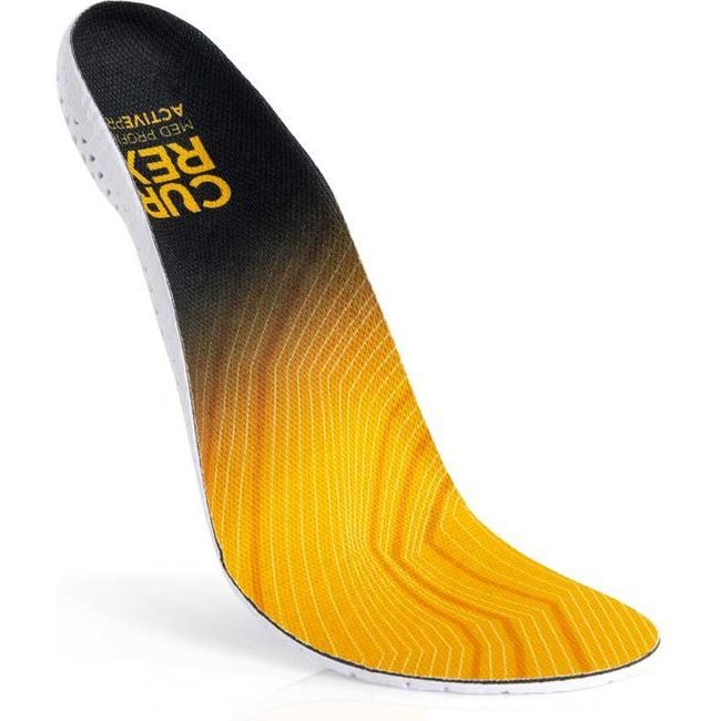 Currex Unisex Activepro Insole Medium Profile Orange 2902-23