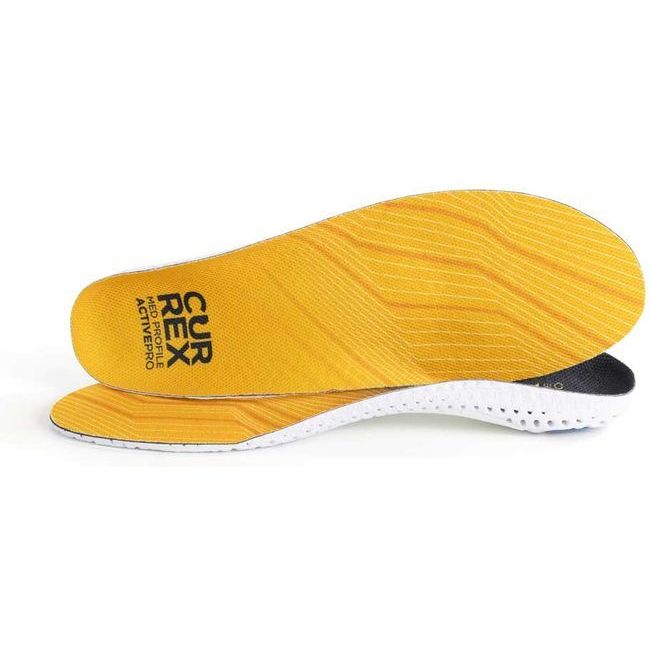 Currex Unisex Activepro Insole Medium Profile Orange 2902-23