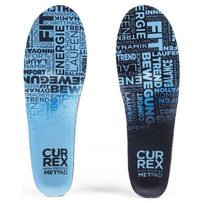 Currex Unisex Metpad Insole High Profile Blue 2911-23