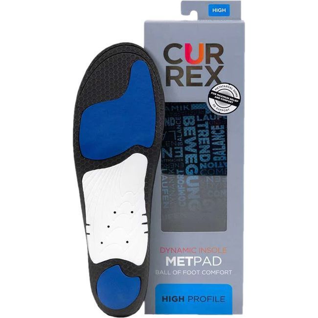 Currex Unisex Metpad Insole – Roderer Shoe Center