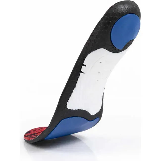 Currex Unisex Metpad Insole Low Profile Red 2913-23