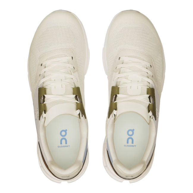 On Running Women's Cloudrift Lifestyle Shoe 87.97865 Ivory/Heather