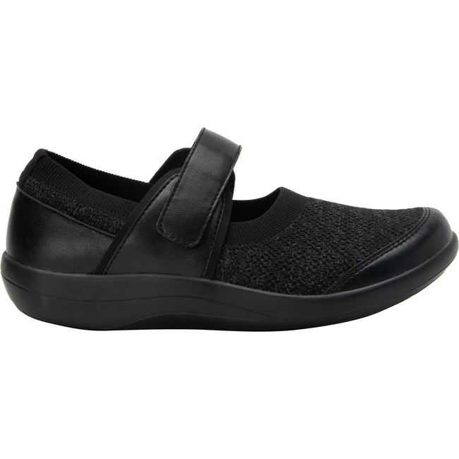 Alegria Women's Dinamo Mary Jane Shoe Black Multi DMO-5006