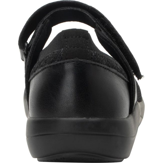 Alegria Women's Dinamo Mary Jane Shoe Black Multi DMO-5006