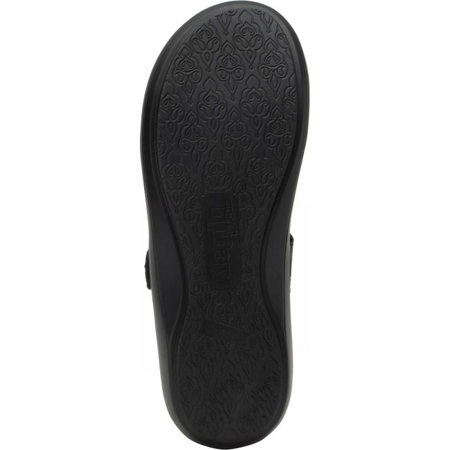 Alegria Women's Dinamo Mary Jane Shoe Black Multi DMO-5006