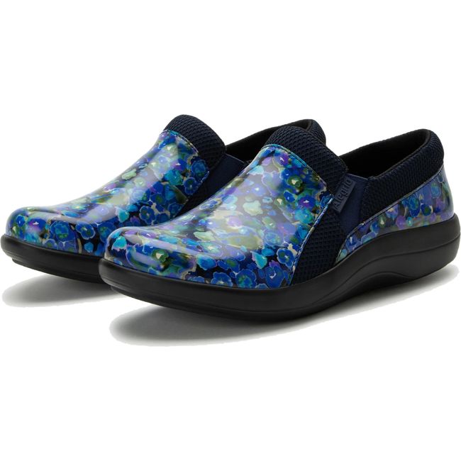 Alegria Women&#39;s Duette Shoe Poppy Pop Blue DUE-6156