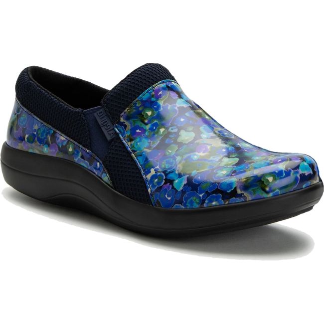 Alegria Women&#39;s Duette Shoe Poppy Pop Blue DUE-6156