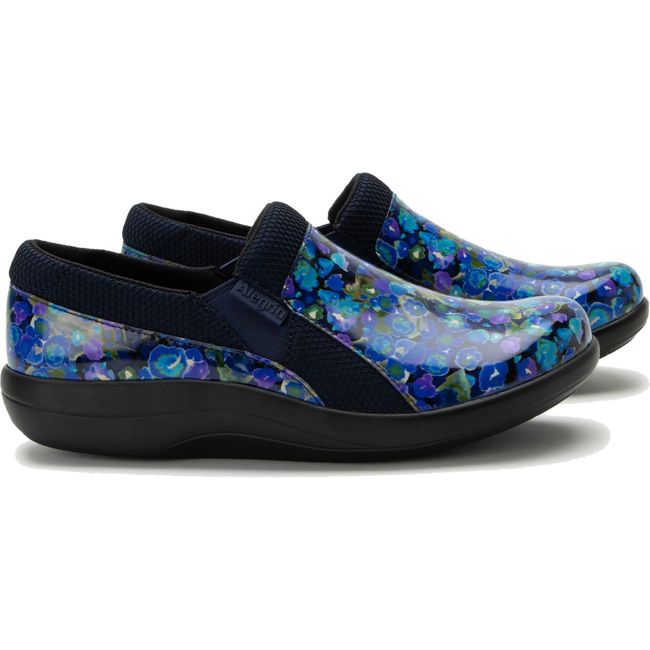 Alegria Women&#39;s Duette Shoe Poppy Pop Blue DUE-6156