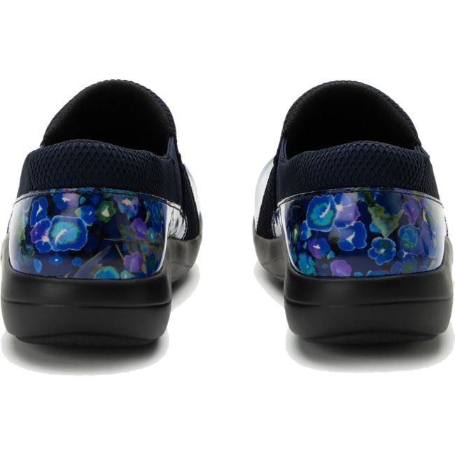 Alegria Women&#39;s Duette Shoe Poppy Pop Blue DUE-6156