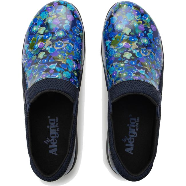 Alegria Women&#39;s Duette Shoe Poppy Pop Blue DUE-6156