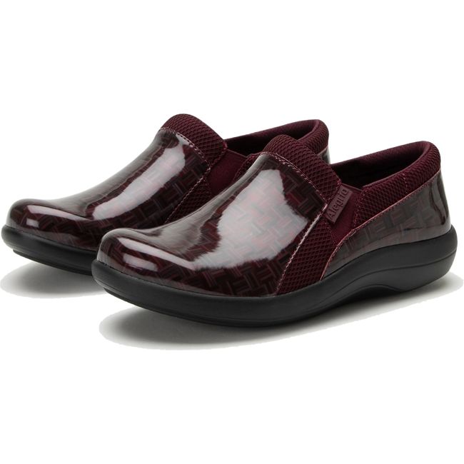 Alegria Women&#39;s Duette Shoe Wine Block DUE-6315
