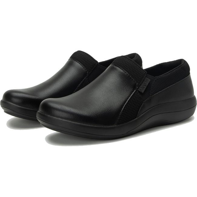 Alegria Women&#39;s Duette Shoe Jet Black DUE-8147