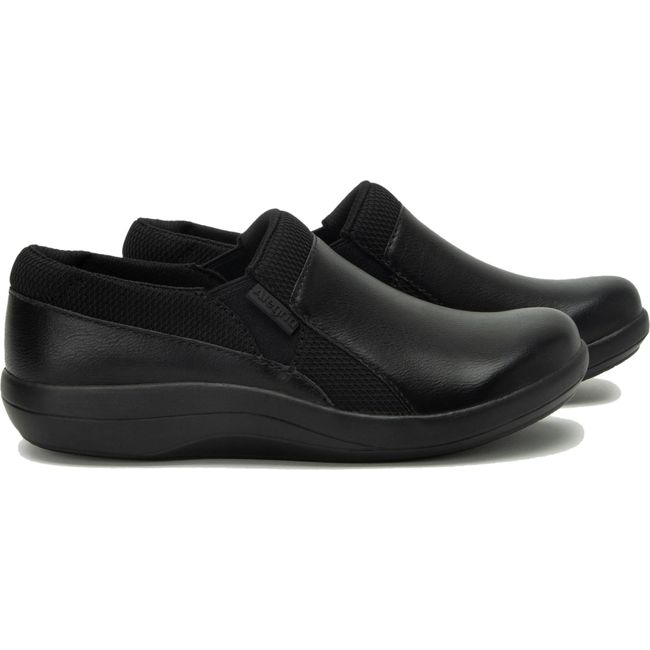 Alegria Women&#39;s Duette Shoe Jet Black DUE-8147