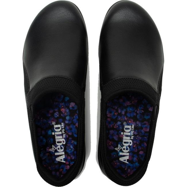 Alegria Women&#39;s Duette Shoe Jet Black DUE-8147