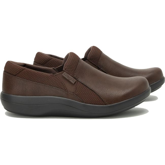 Alegria Women&#39;s Duette Shoe Fudge Brown DUE-8149