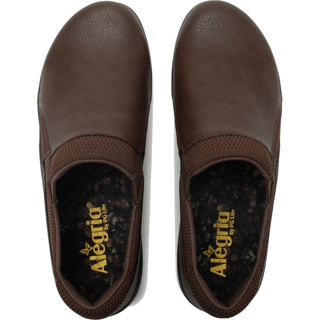 Alegria Women&#39;s Duette Shoe Fudge Brown DUE-8149