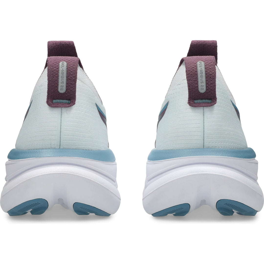 Heels of ASICS Women&