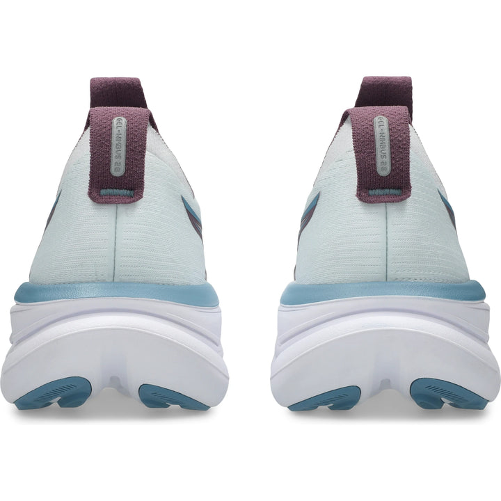Heels of ASICS Women&