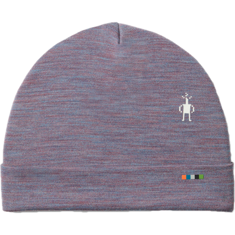 Smartwool Women&#39;s Thermal Merino Reversible Cuffed Beanie in Garden Pink
