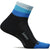 Feetures Unisex Elite Light Cushion Quarter Sock Oceanic Ascent E204671