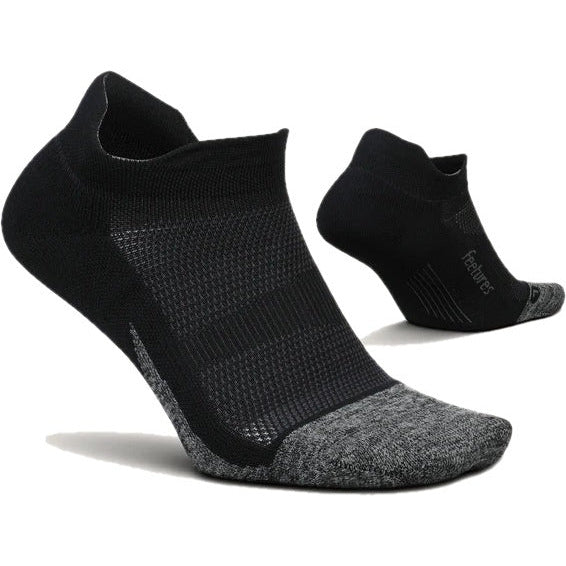 Feetures Unisex Elite Light Cushion No Show Tab Sock