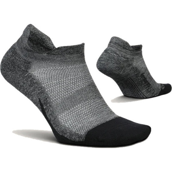 Feetures Unisex Elite Light Cushion No Show Tab Sock