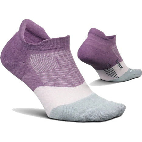 Feetures Unisex Elite Max Cushion No Show Tab Sock